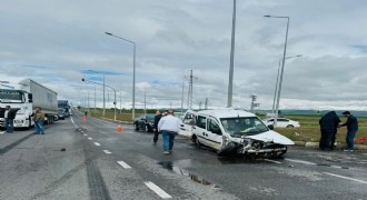 Erzurum  çevre yolunda kaza:  6 yaralı